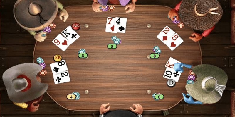 NEW88 Chia Sẻ Bộ Môn Poker Online Trực Tuyến Uy Tín 7 Poker online